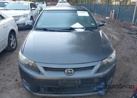 2011 Scion Tc из США, поврежденный, VIN JTKJF5C70B3019327